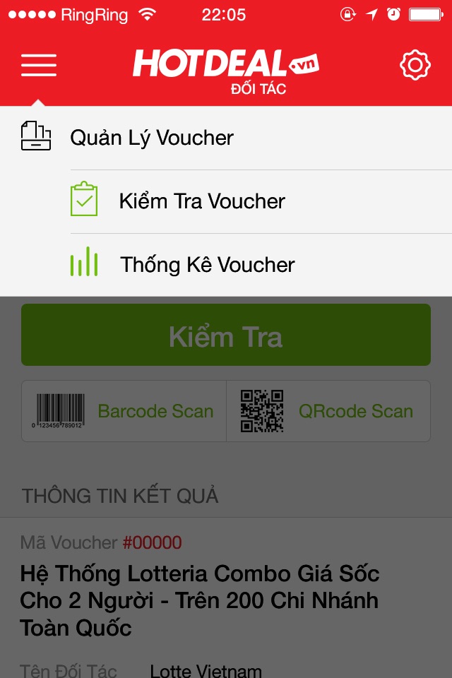 Hotdeal.vn Merchant - Dành cho đối tác screenshot 3