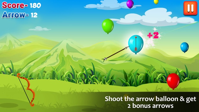 Ballon Shooting – free addictive arcade balloon pop game wit(圖2)-速報App