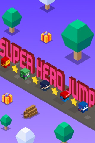 Super HERO Craft Jump screenshot 3