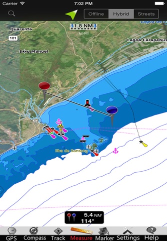 Imbituba - Barra Riacho Charts screenshot 3