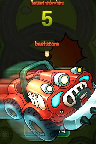 Crazy Car Around screenshot 3