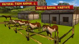 Game screenshot Farm Transporter 2016 – Off Road Wild Animal Transport and Delivery Simulator apk