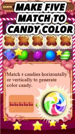 Game screenshot Candy World Star hack