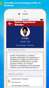 Appointment Manager for Doctors screenshot