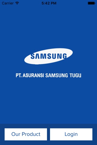 Samsung Tugu Mobile screenshot 3