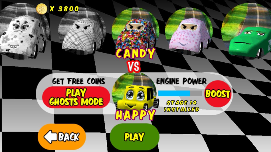 #4. Fast and Happy - Fun drag racing game (iOS) 由: JUAN MIGUEL DE ROBLES MACEDO