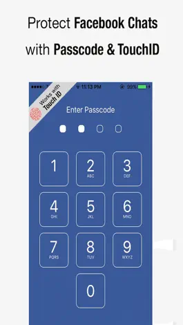 Game screenshot Passcode for Facebook Messenger mod apk