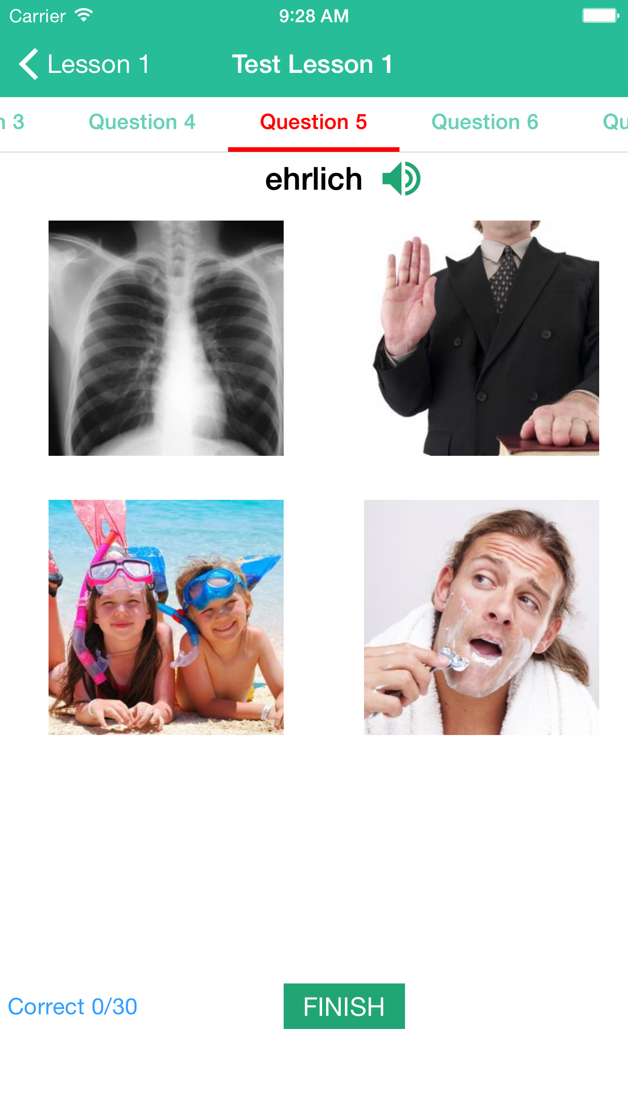Learn German by Picture and Sound - Easy to learn German Vocabulary
