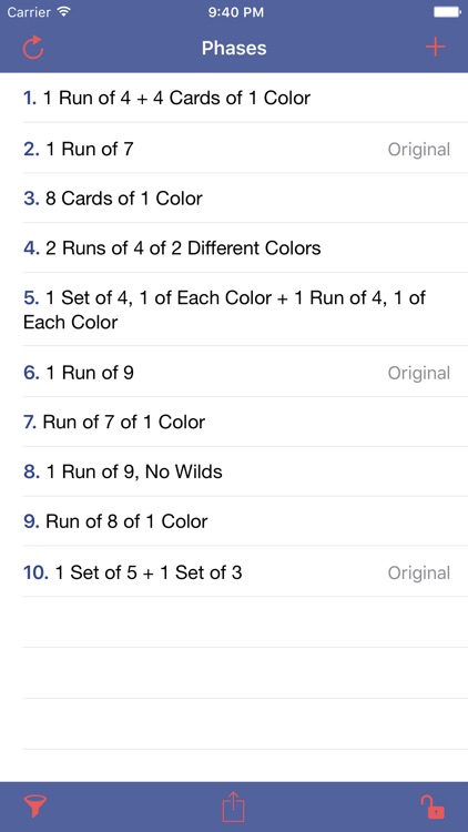 Phaser - Phase Randomizer for Phase 10
