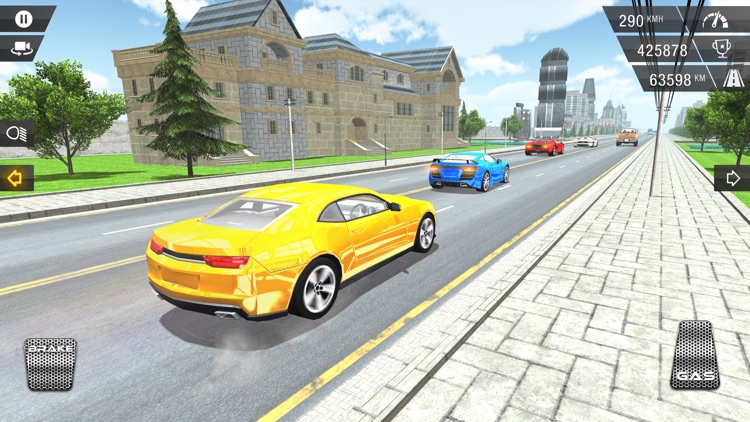 City GT Car Racer in Traffic