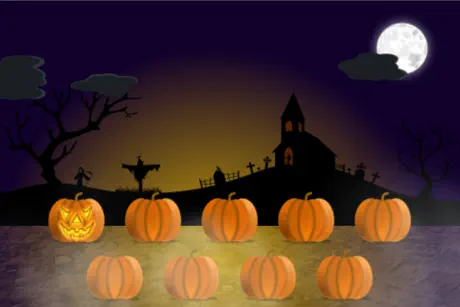 Pumpkin Patch Match!