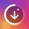 Download or save your own Instagram videos and photos to camera roll or repost them on Instagram easily