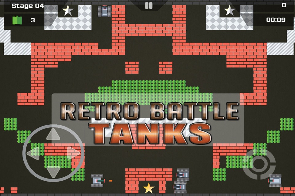 Retro Battle Tanks screenshot 2