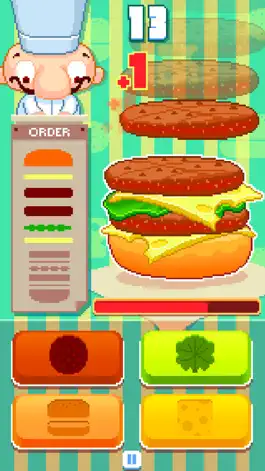 Game screenshot Feed’em Burger mod apk