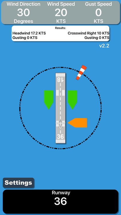 Runway Wind Calculator screenshot-4