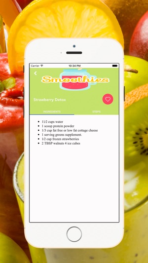 Top Smoothies Recipes(圖2)-速報App