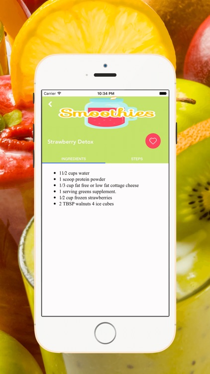 Top Smoothies Recipes