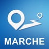 Marche, Italy Offline GPS Navigation & Maps