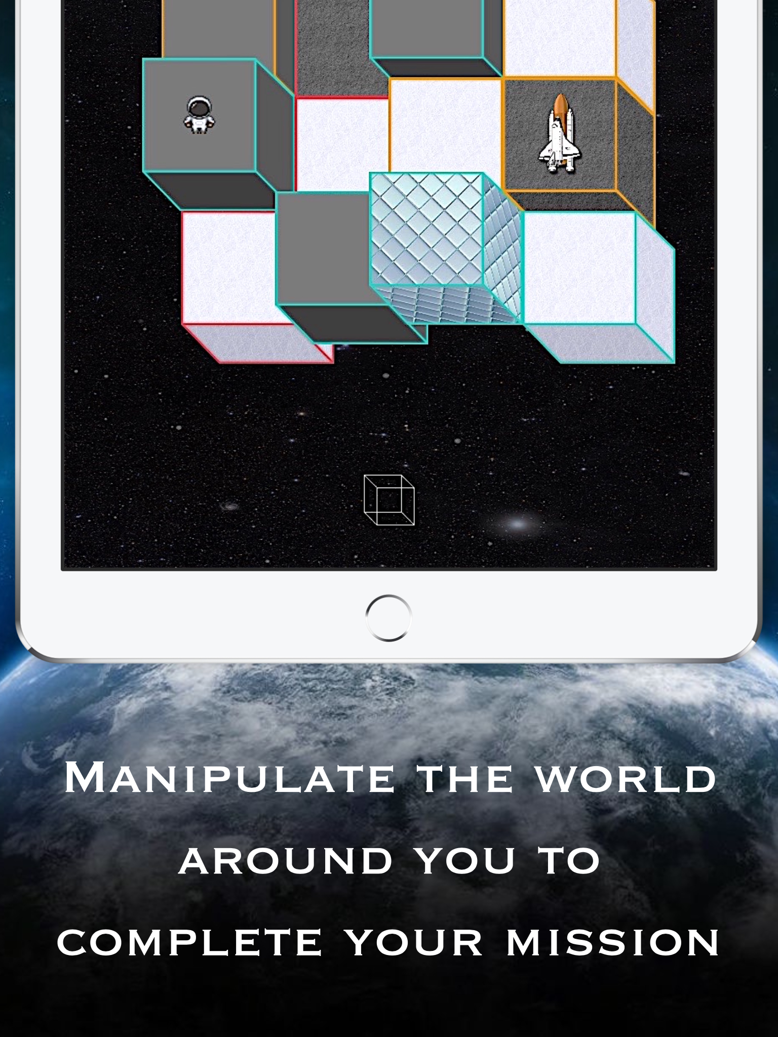 Mission Tesseract: The Martian Interstellar Hexahedron Puzzle screenshot 6