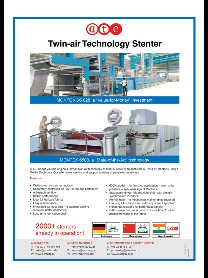 The Textile magazine