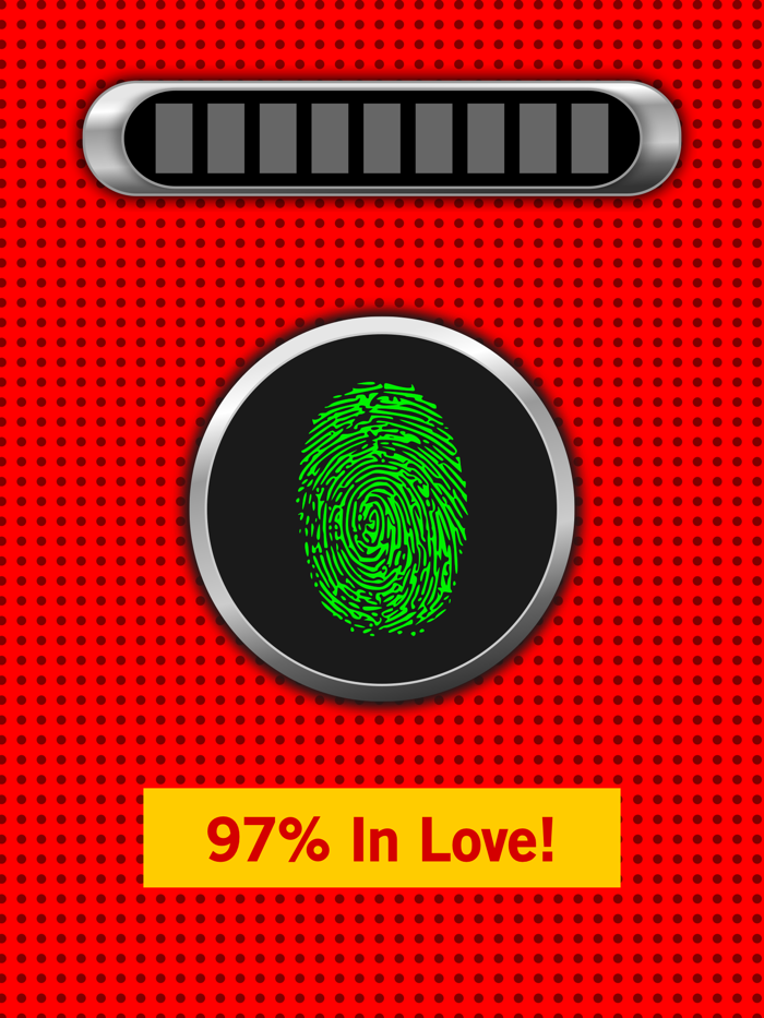 Love Test Finger Scanner - Find Your Match Score Calculator HD 