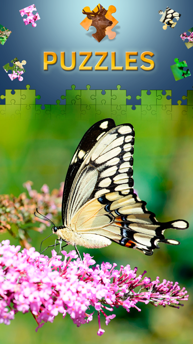 Screenshot #3 pour Puzzle animaux de adultes