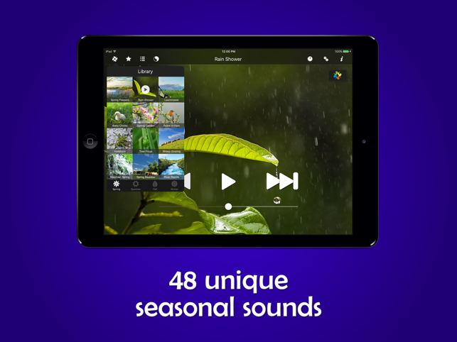 White Noise Ambience Seasons HD(圖2)-速報App
