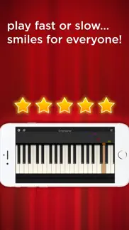 tiny piano - free songs to play and learn! iphone screenshot 3