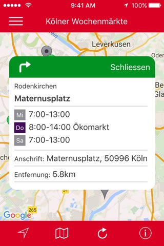 Kölner Wochenmärkte screenshot 3