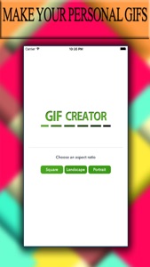 Photo Gif Editor To  Make Animation With Your Photos screenshot #1 for iPhone
