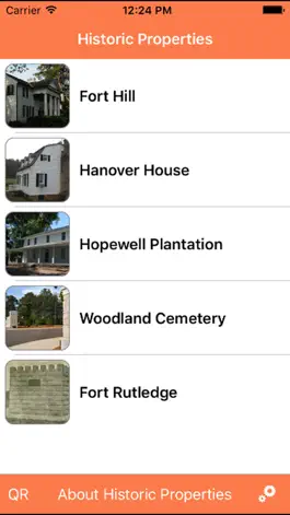 Game screenshot Clemson University Historic Properties mod apk