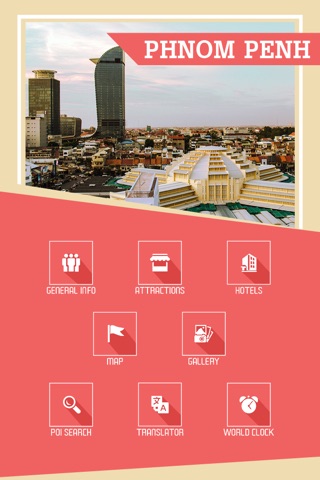 Phnom Penh Tourist Guide screenshot 2