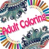 Color Ring-Free adult coloring book and best art therapy for canvas and flowers - iPadアプリ