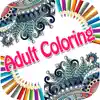 Color Ring-Free adult coloring book and best art therapy for canvas and flowers negative reviews, comments