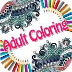 Color Ring-Free adult coloring book and best art therapy for canvas and flowers App Contact