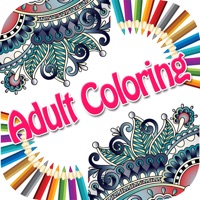 Color Ring-Free adult coloring book and best art therapy for canvas and flowers