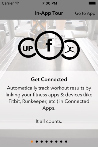 Thrive Fitness. screenshot 2