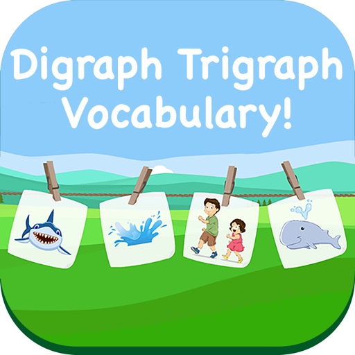 Digraph Trigraph Vocabulary iOS App