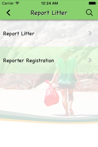 Litter Report screenshot 3