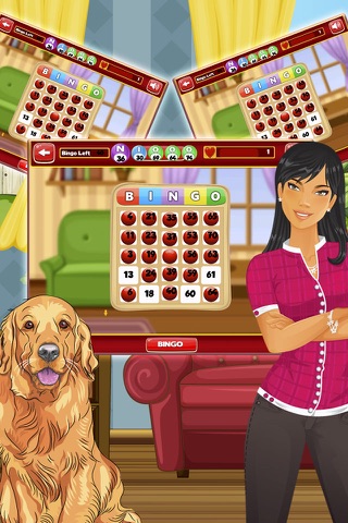 Bingo Pharaoh's Style Pro - Free Bingo Game screenshot 2