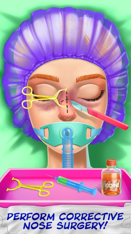 Plastic Surgery Simulator - Emergency Doctor screenshot-3