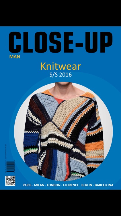 Close-Up Man Knitwear