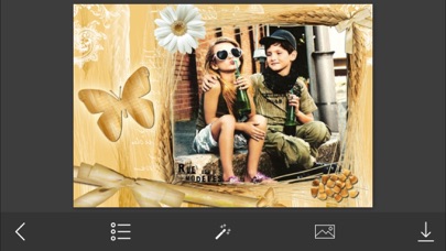Screenshot #1 pour Sweet Photo Frame - Make Awesome Photo using beautiful Photo Frames