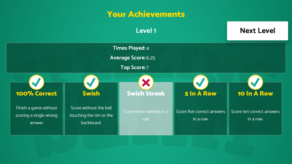 #5. Spelling Slam (iOS) 由: Throneware Ltd