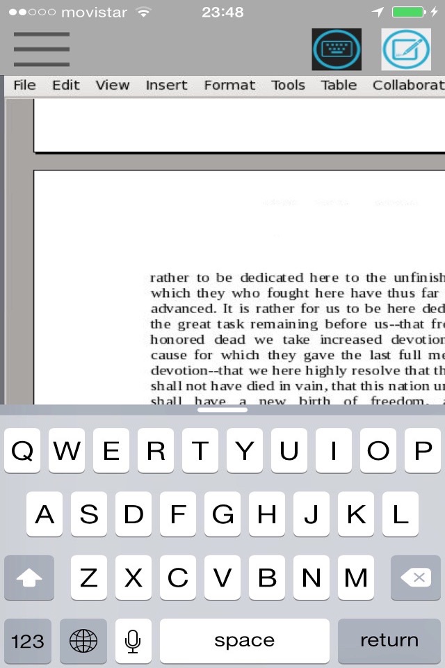 DocsOpen Word Docs Editor screenshot 2