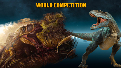 Screenshot #2 pour Ultimate Dinosaur Simulator 2016- Deadly Jurassic Rampage Assault Challenge