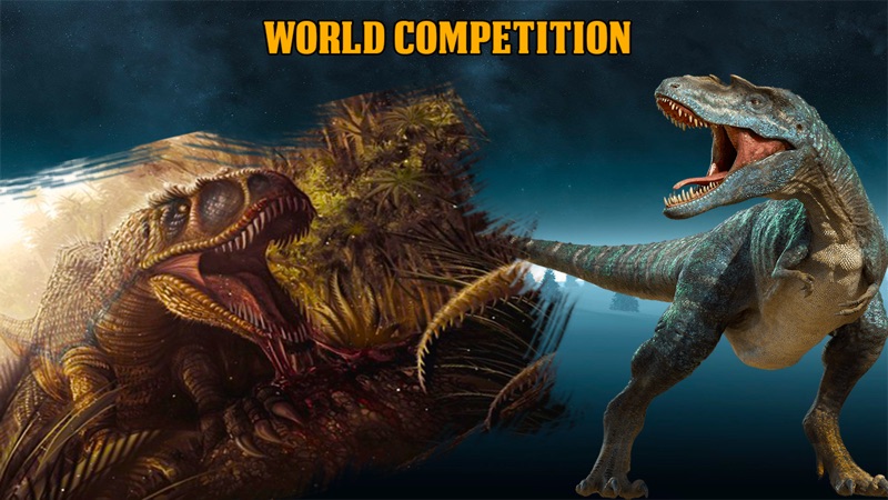 Ultimate Dinosaur Simulator 2016- Deadly Jurassic Rampage Assault Challenge screenshot 2