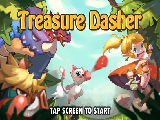Screenshot #4 pour Temple Adventure Treasure Dasher Survival Run : Brave Rush Top Free Fun Game