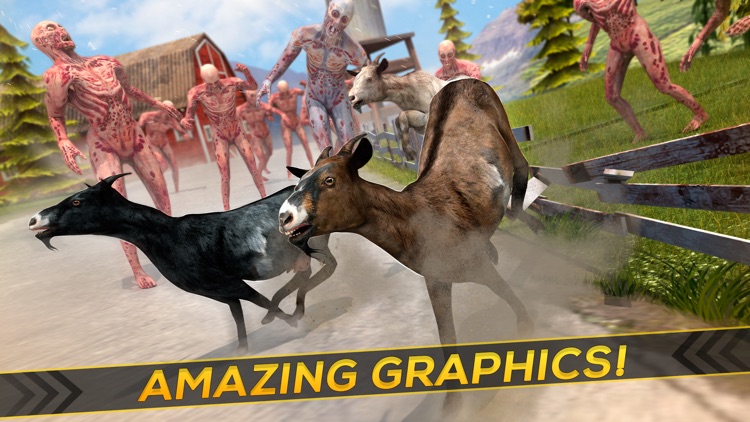 Stupid Goat Game | Crazy Funny Simulator Games For Free