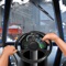 Drive Snow Plow in City - this is a game application simulator snowplow